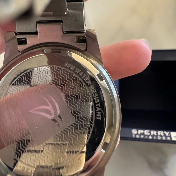 Sperry Black and Silver Men's Watch - Picture 8 of 12